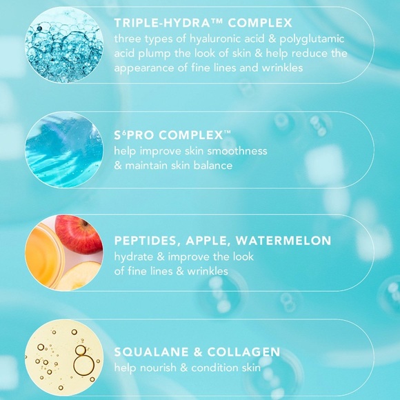 8/$50 Tula 24-7 Ultra Hydration Triple-Hydra Complex Day And Night Serum… - Picture 3 of 8